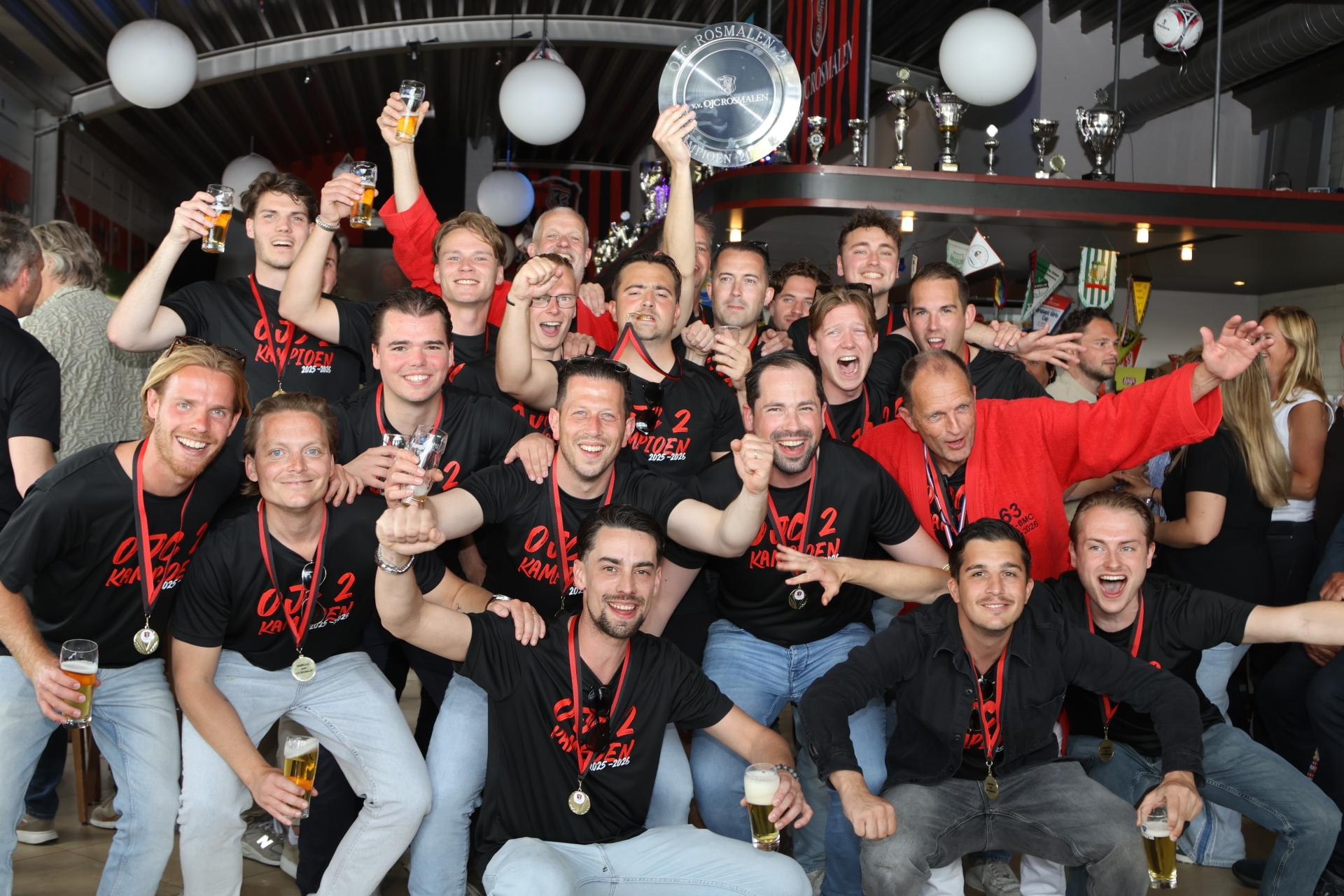 Dubbel feest voor OJC 2 en OJC 4